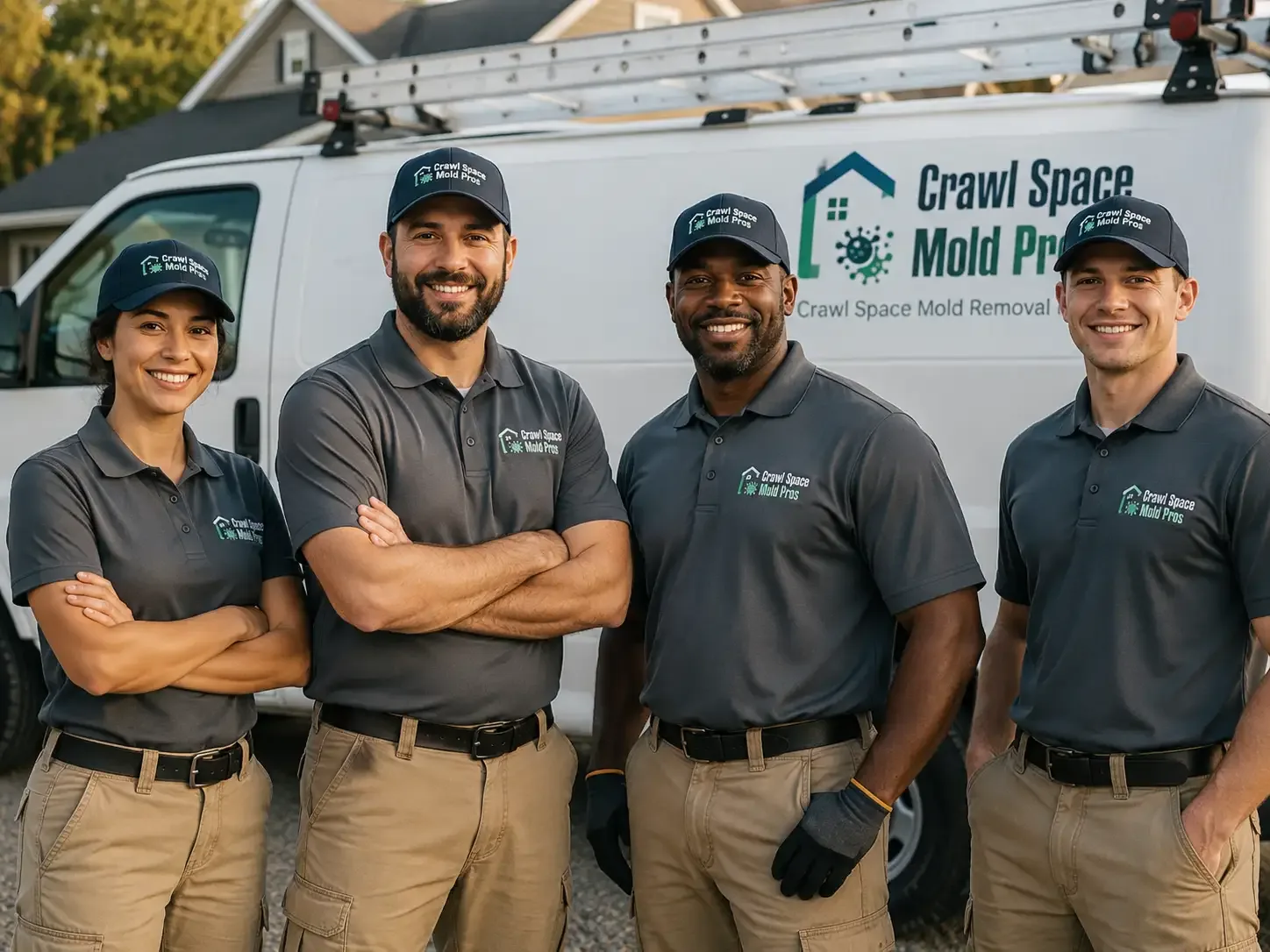 Crawl Space Mold Removal company in Cotton, MN